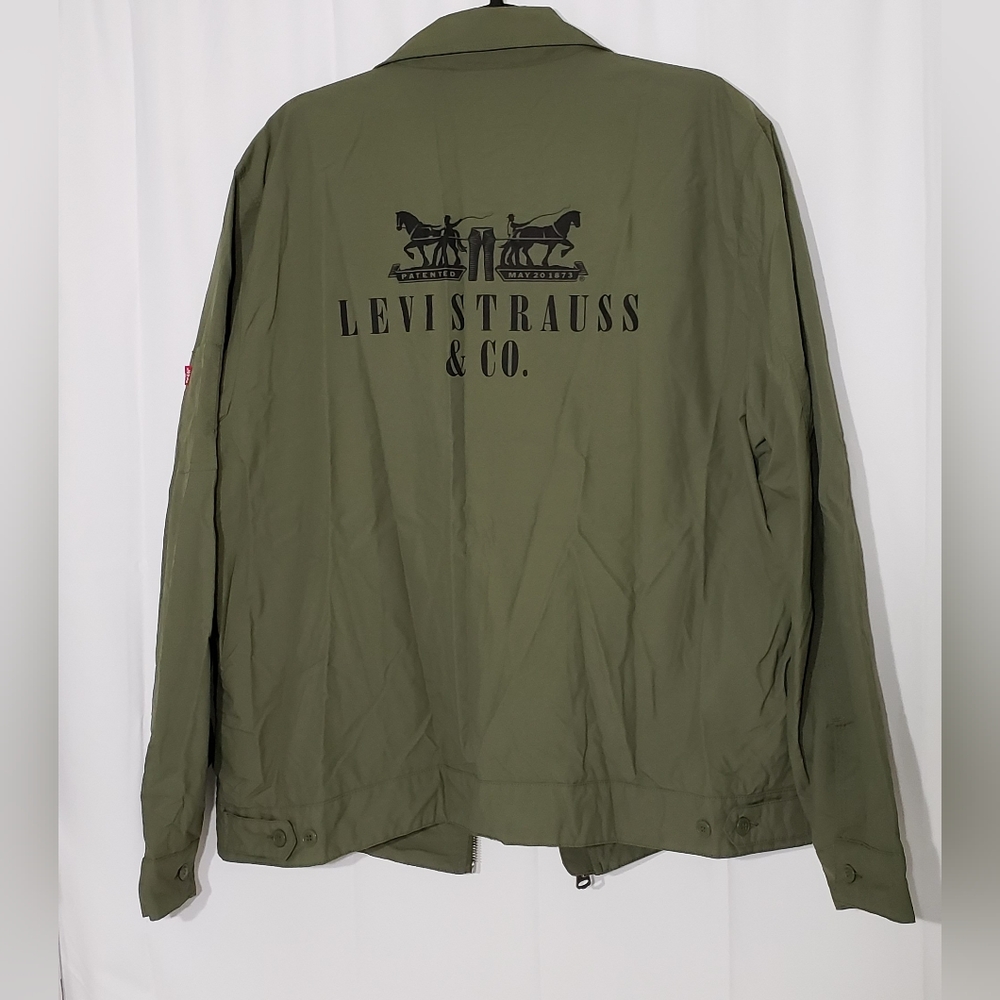 Levi's Jacket, water-resistant, fully lined. Unisex, EUC! - Picture 3 of 15